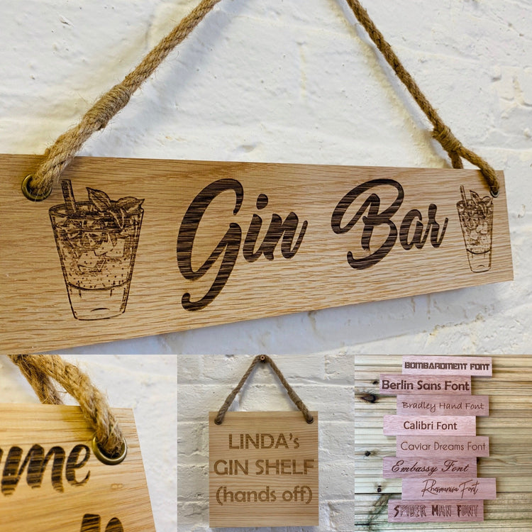Wooden Plaques