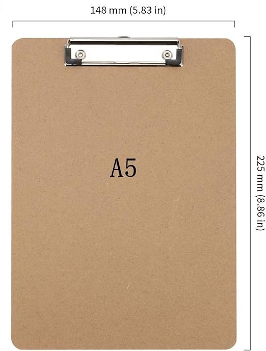 A5 Personalised Clipboard