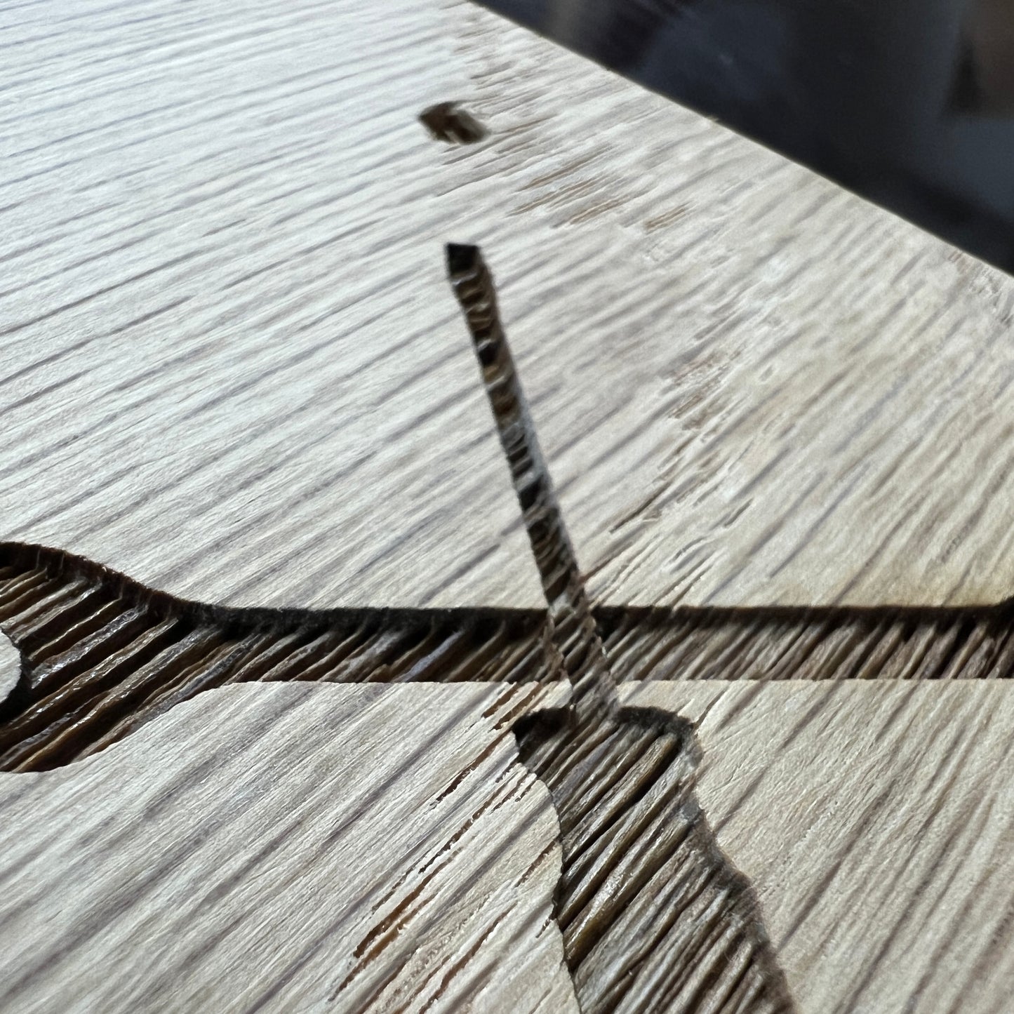 Solid Oak Plaque + Clipart