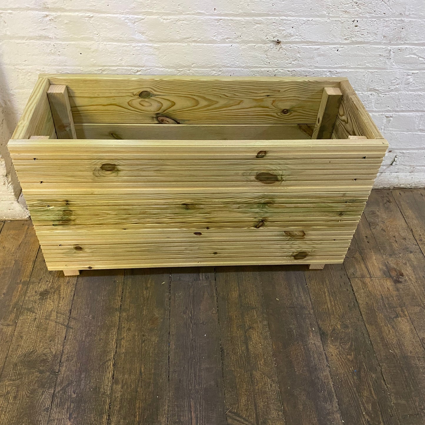 Large Decking Planter 48cm Tall 88x35x48cm