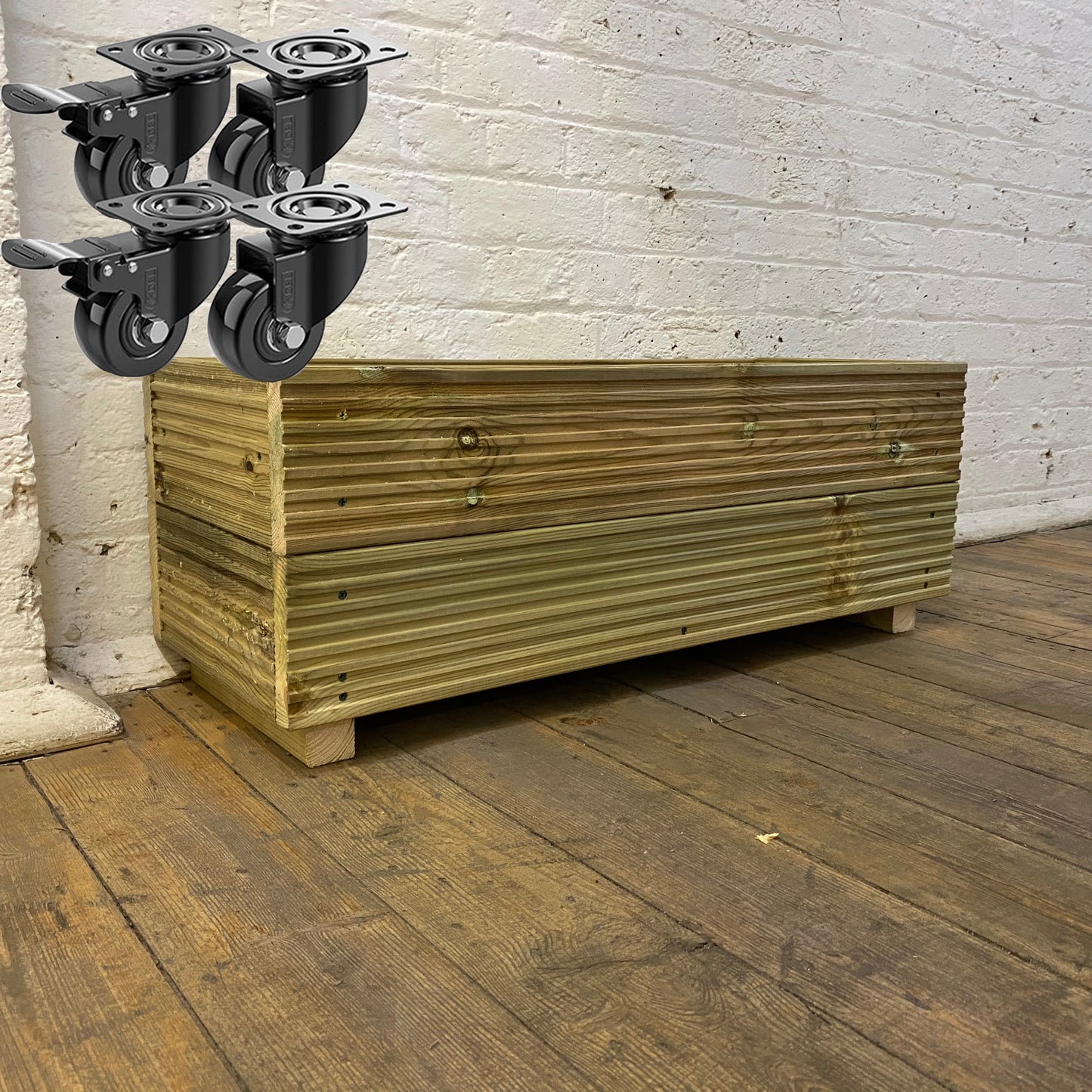 Large Decking Planter 88x35x33cm