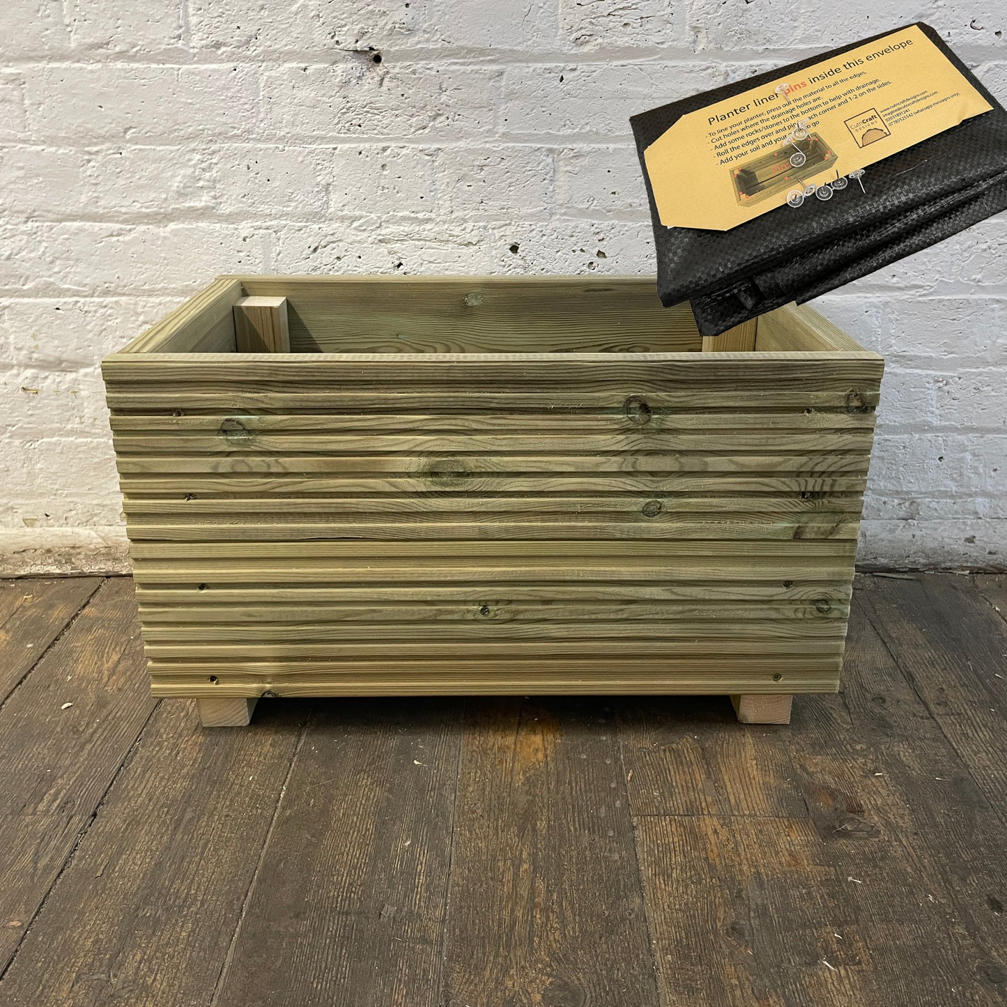 Medium Decking Planter 57x35x33cm