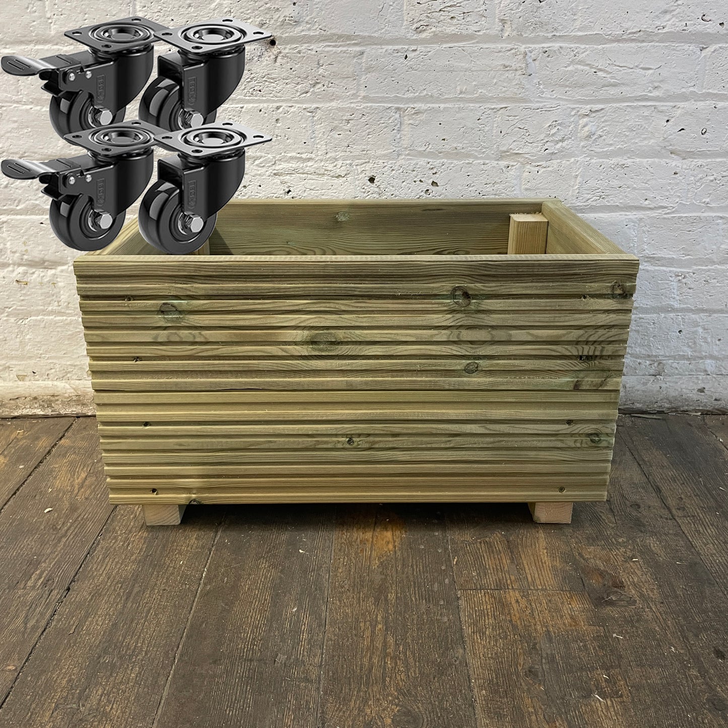 Medium Decking Planter 57x35x33cm