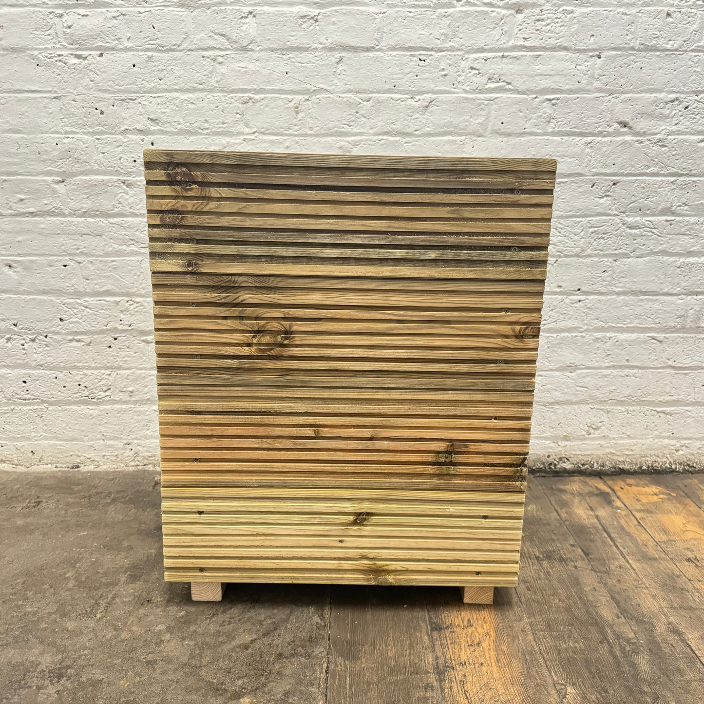 Large Square Tall Planter 50x50x63cm