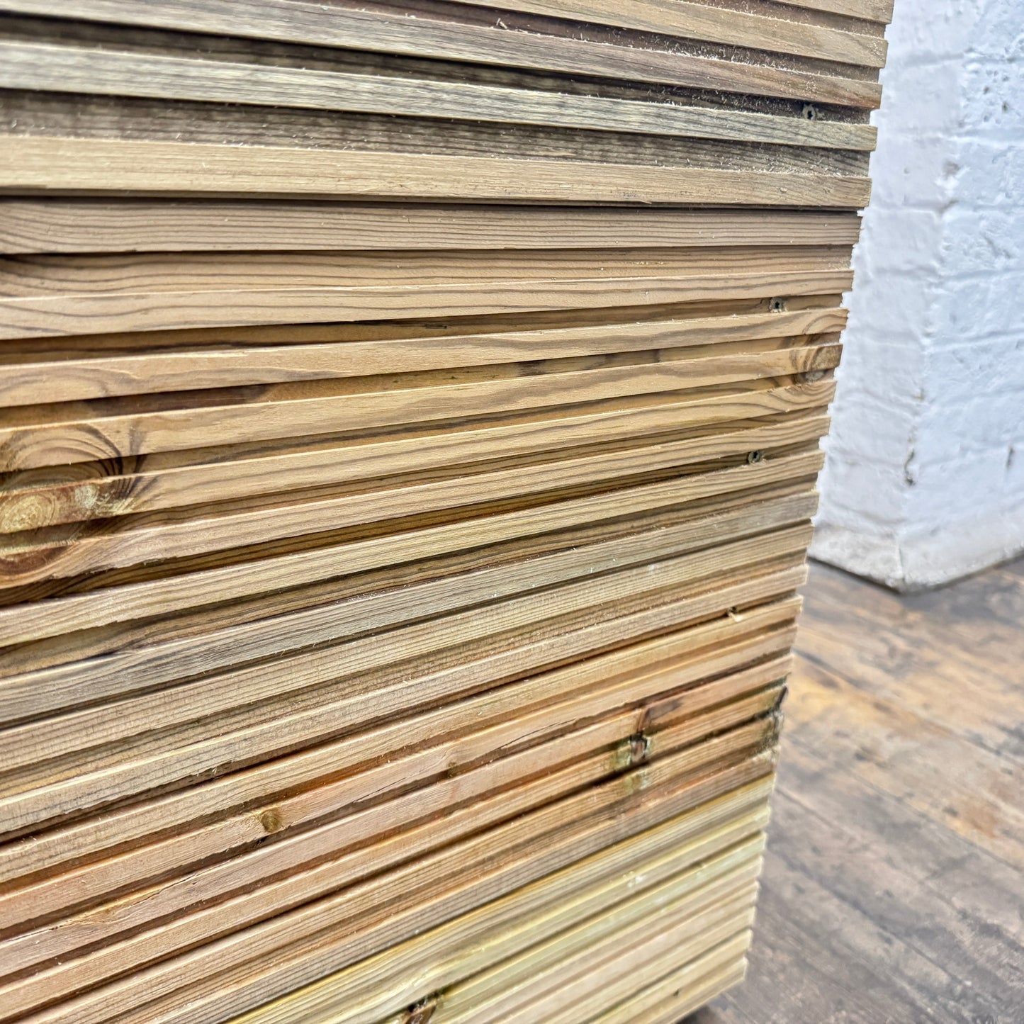 Large Square Tall Planter 50x50x63cm
