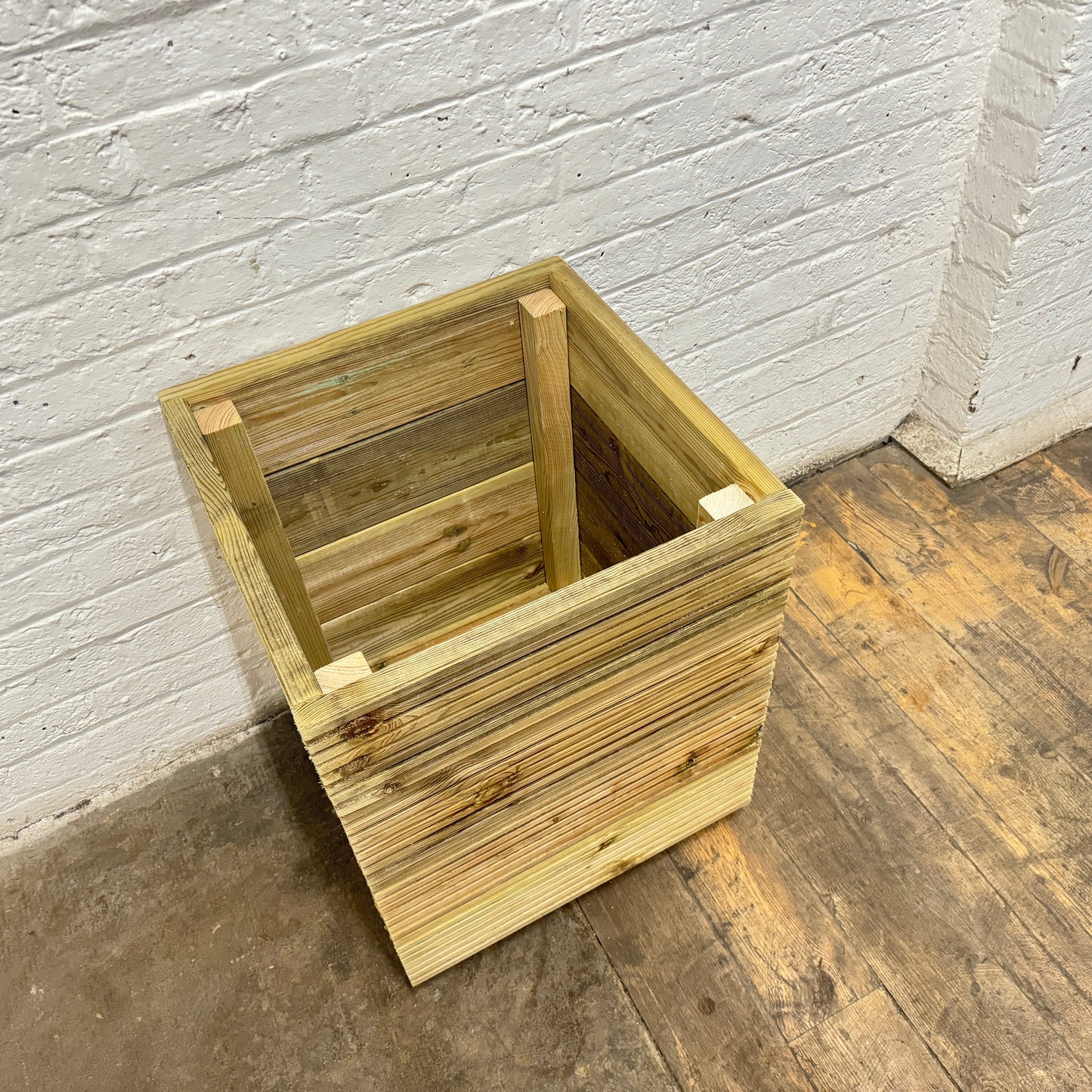 Large Square Tall Planter 50x50x63cm