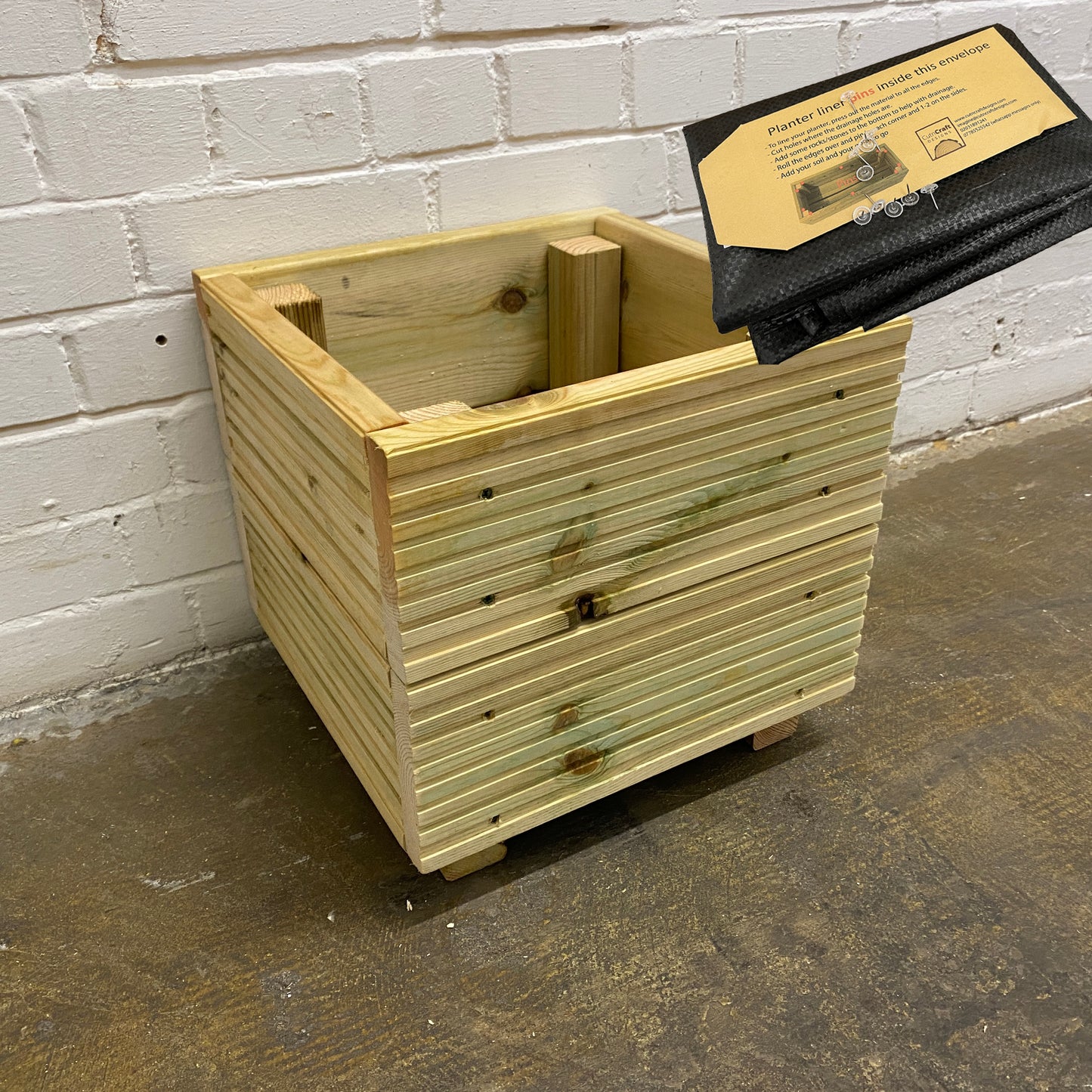 Small Decking Planter