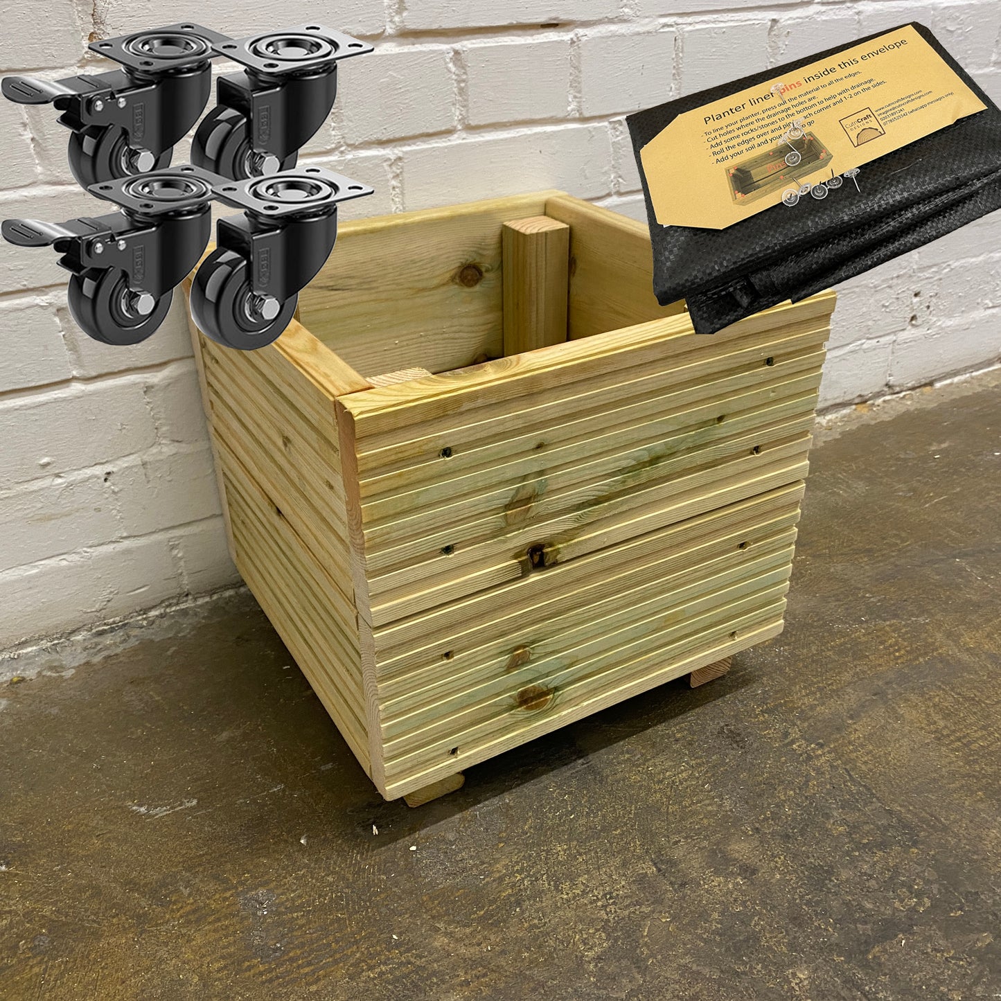 Small Decking Planter