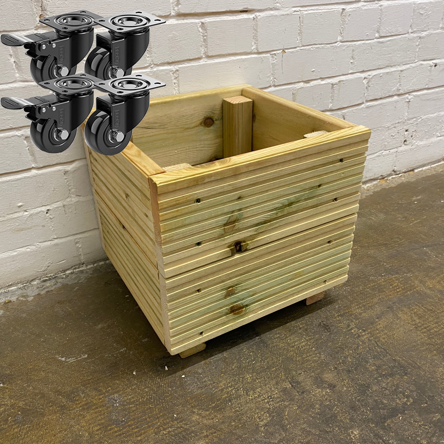 Small Decking Planter