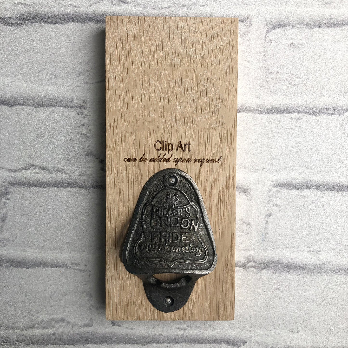 Personalised Cast Iron Bottle Opener