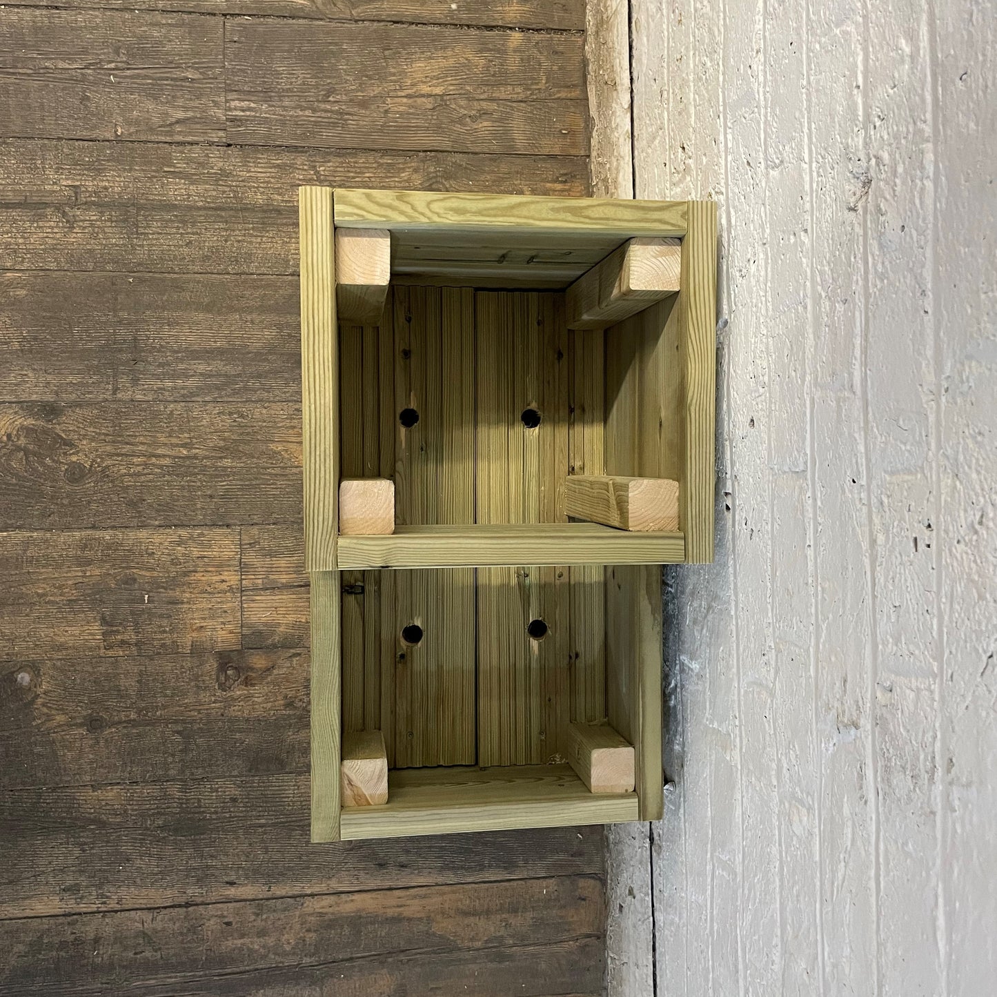 Two Tiered Decking Planter 57x35x33cm