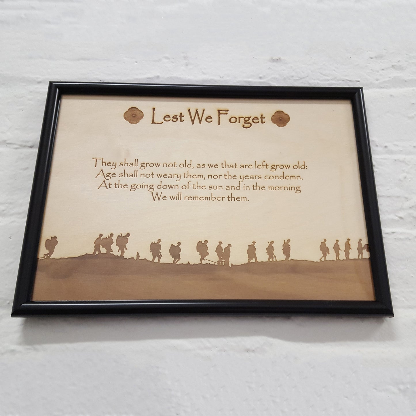 Remembrance Military Poppy