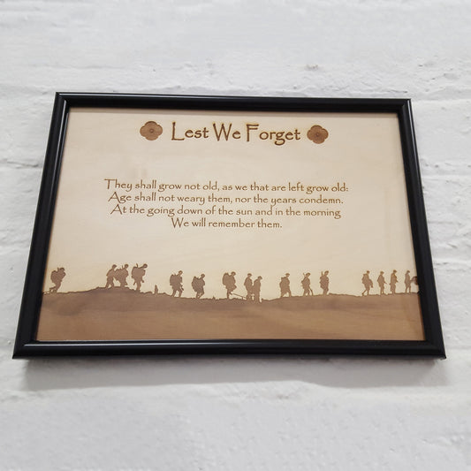Remembrance Military Poppy