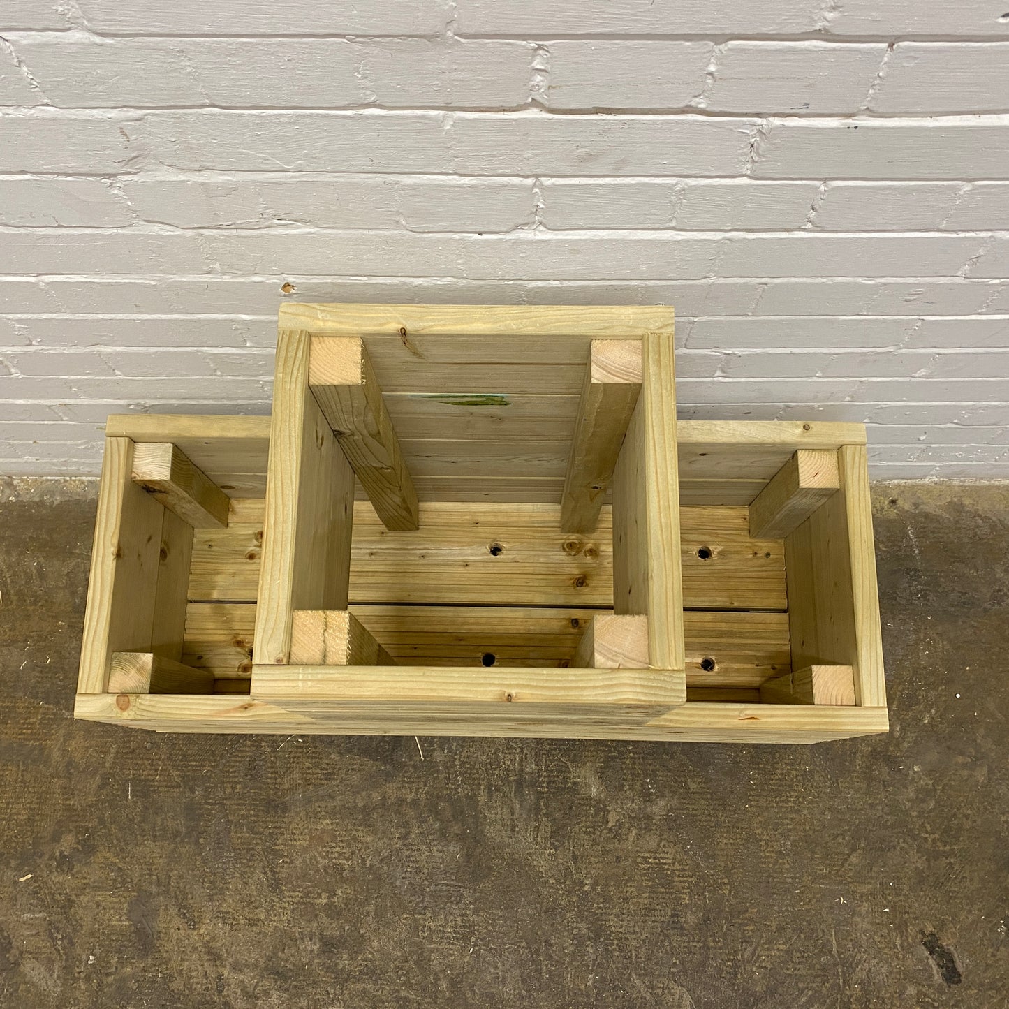 One Tiered Decking Planter