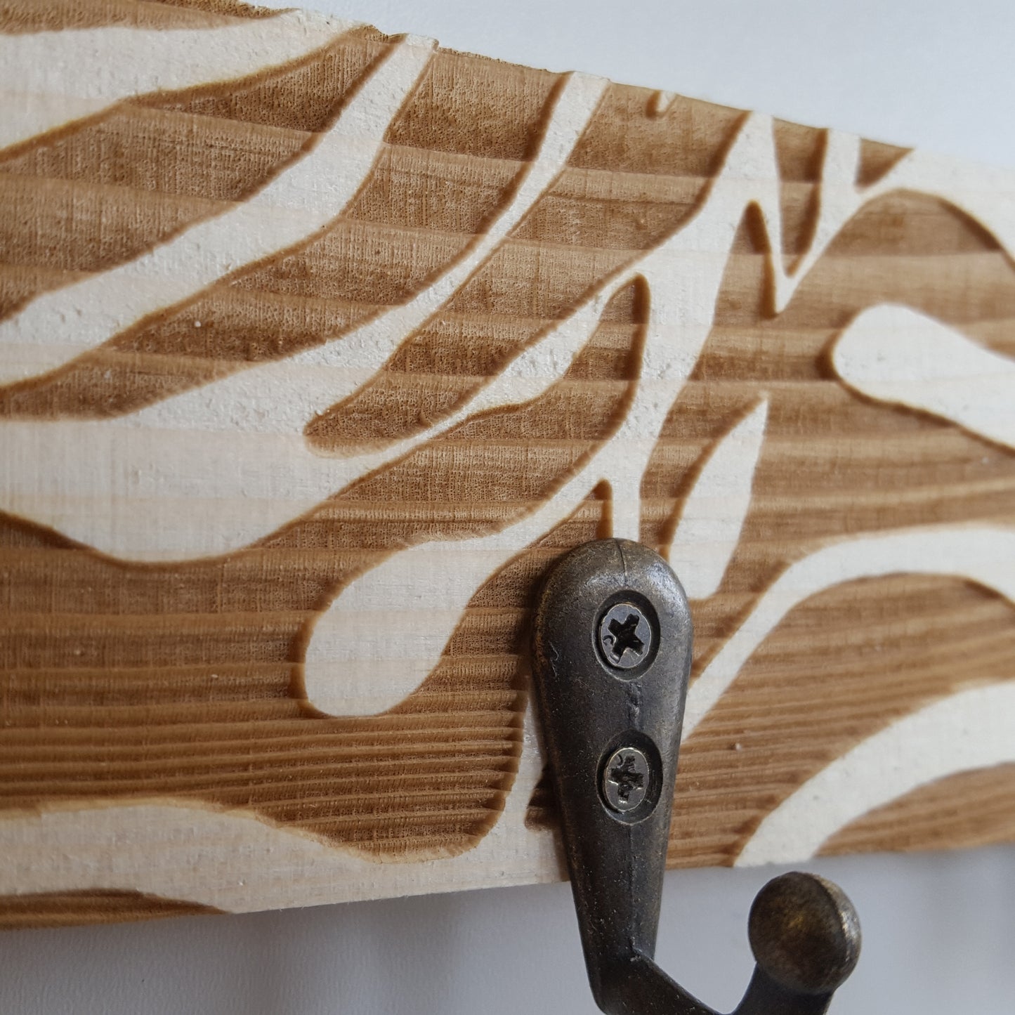 Zebra Patter Key Holder