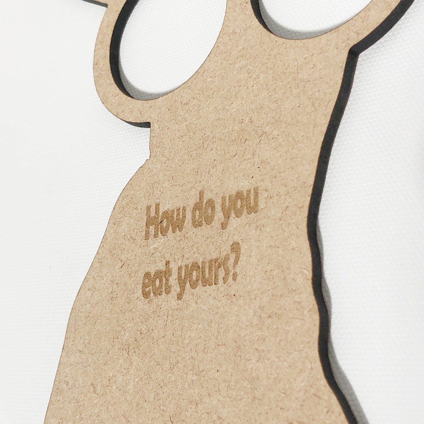 Chocolate Egg Holder - Boob