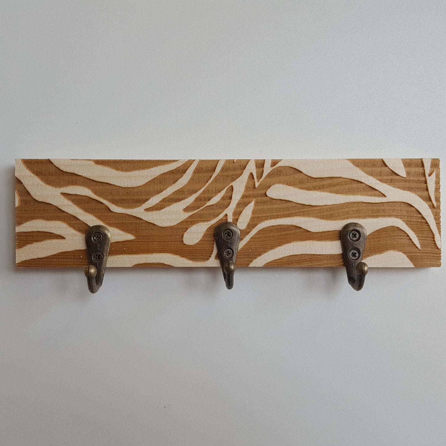 Zebra Patter Key Holder