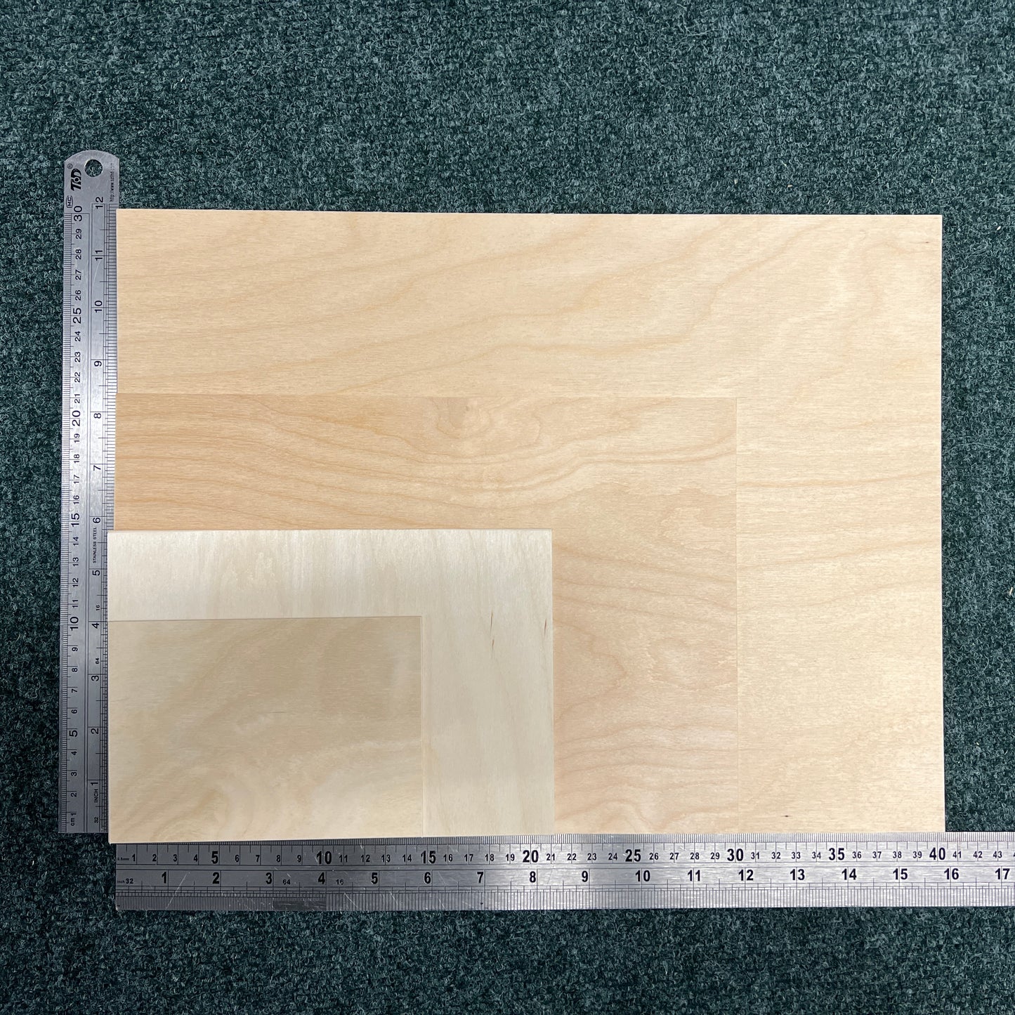 Photo on Wood Portraight/sticky pads