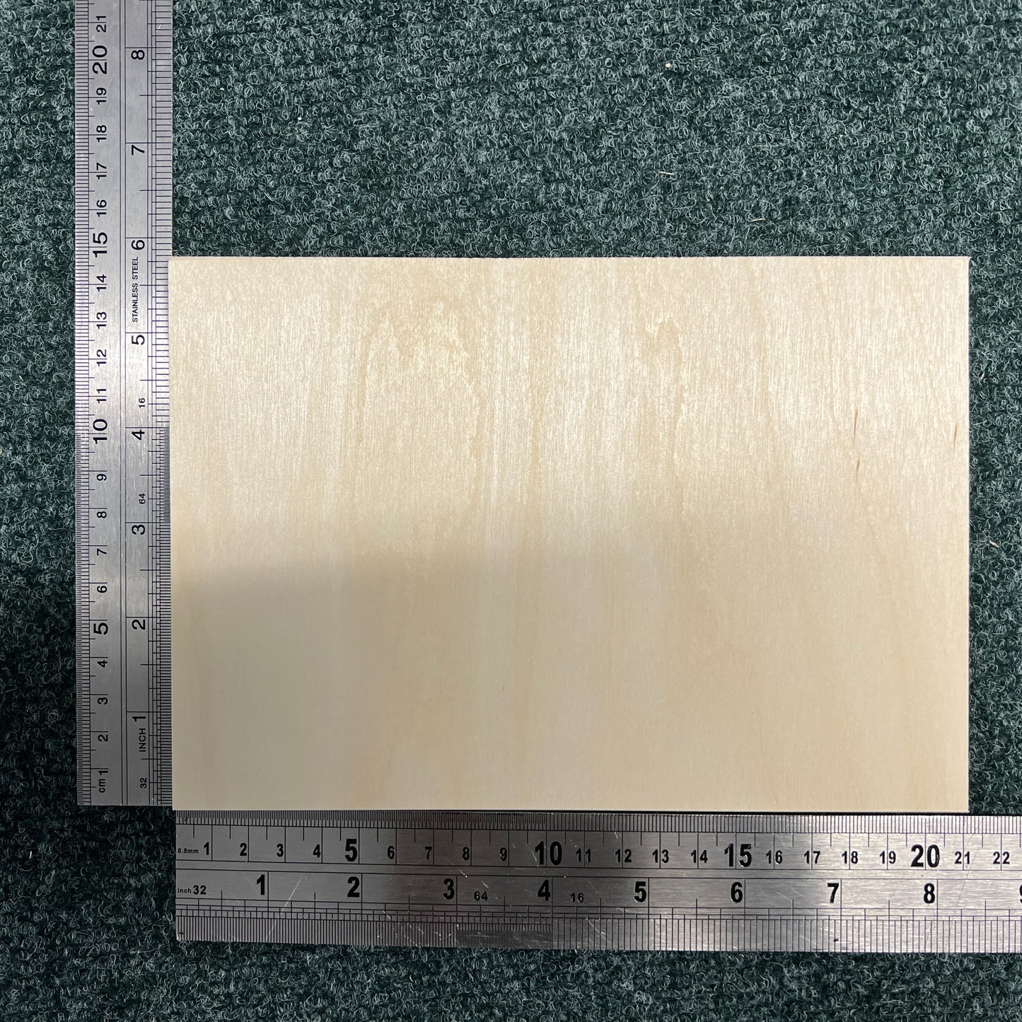 Photo on Wood Portraight/Twine