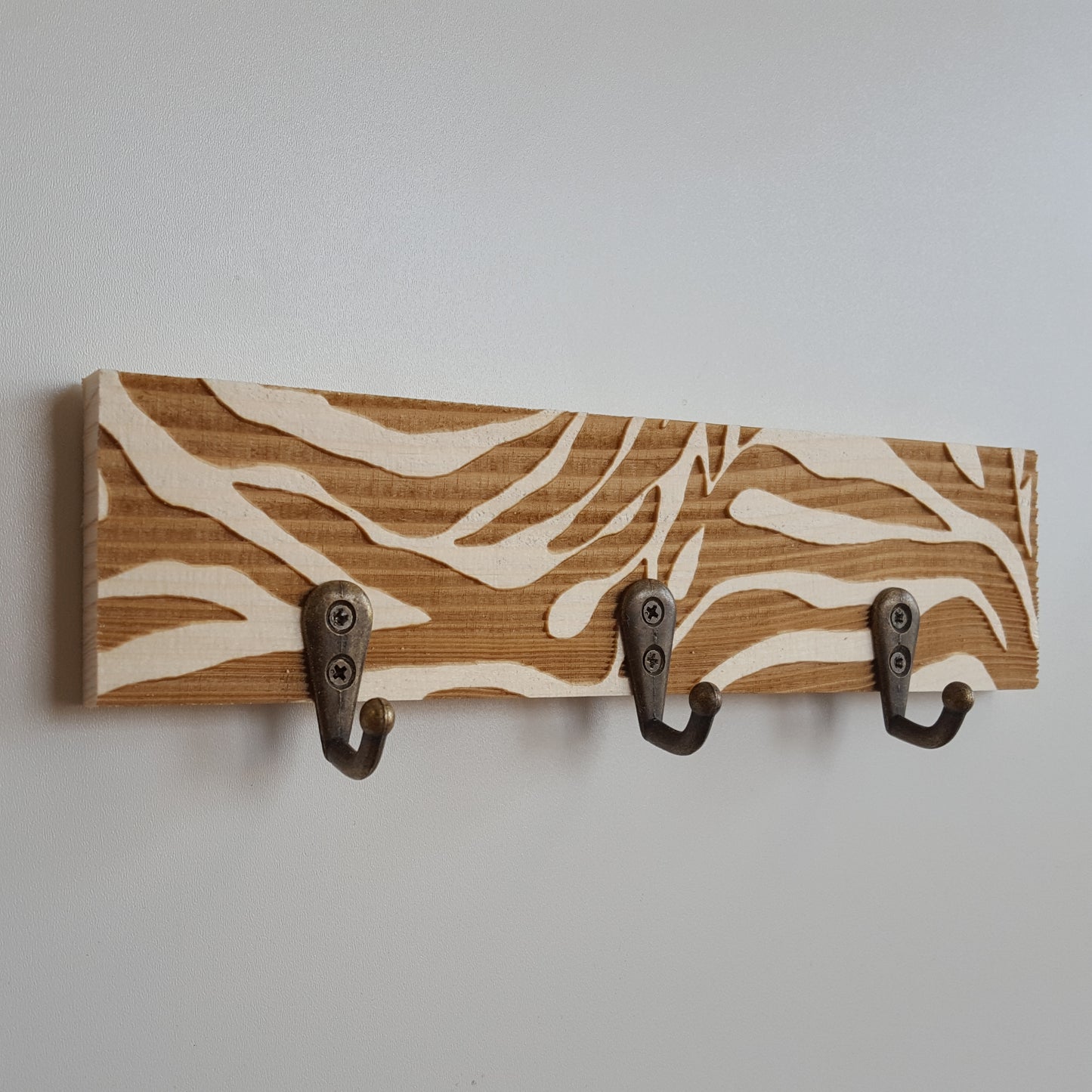 Zebra Patter Key Holder