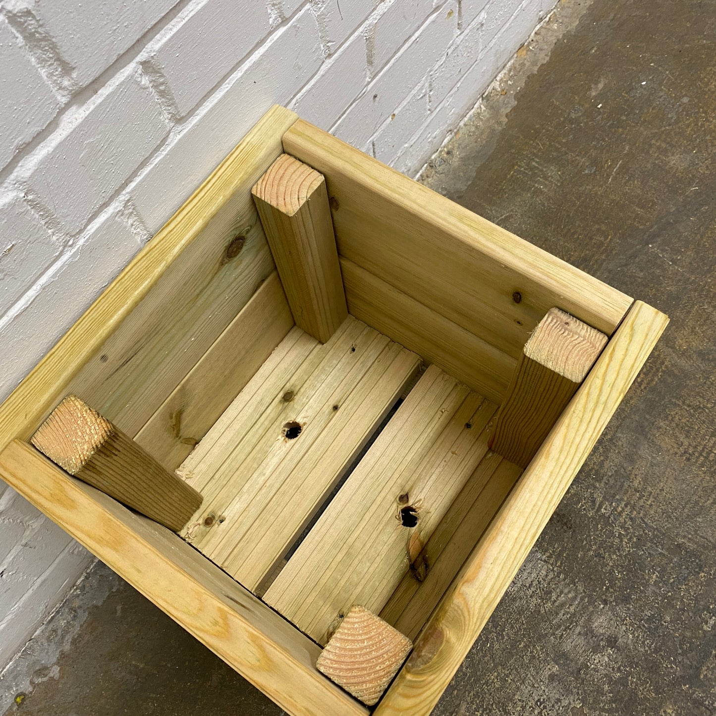 Small Decking Planter