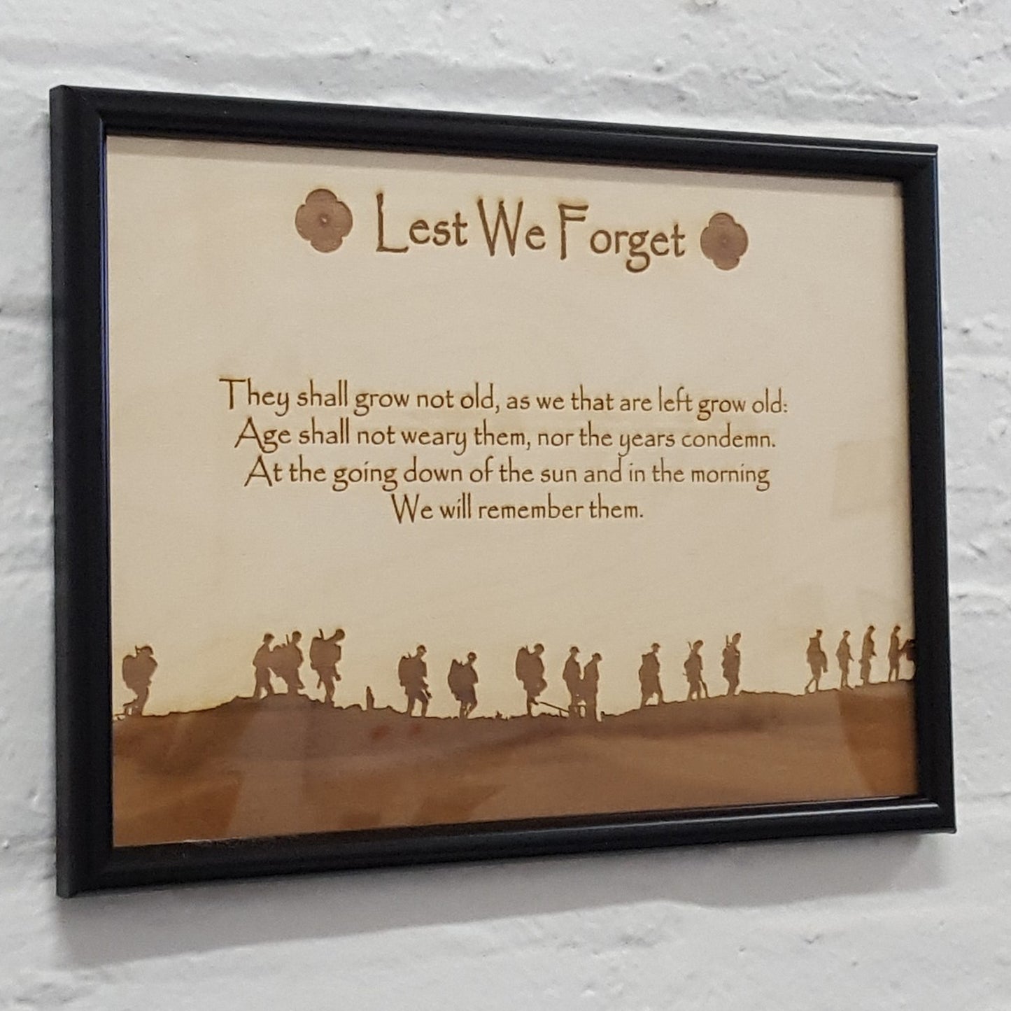 Remembrance Military Poppy
