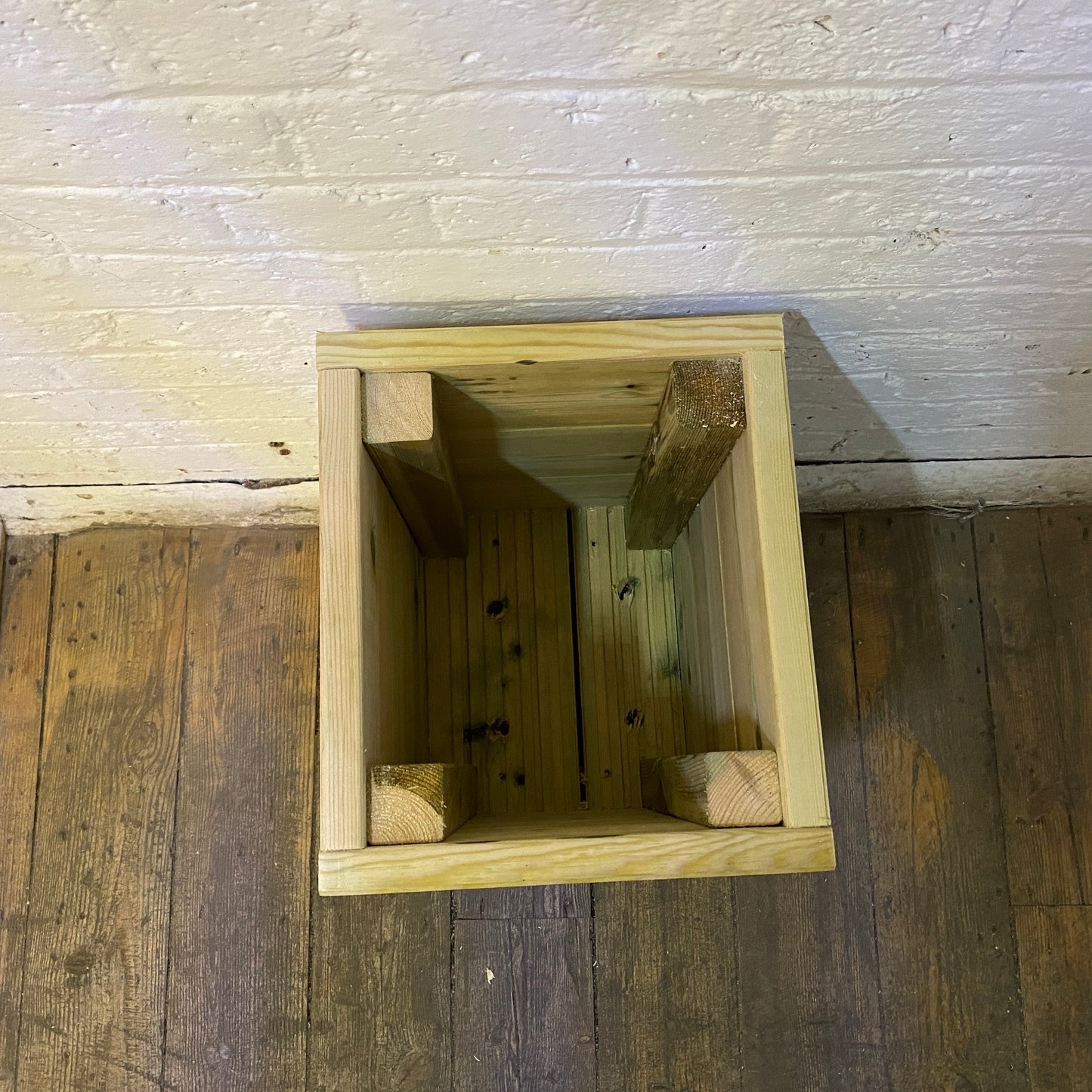 Small Decking Patio Planter - 48cm tall