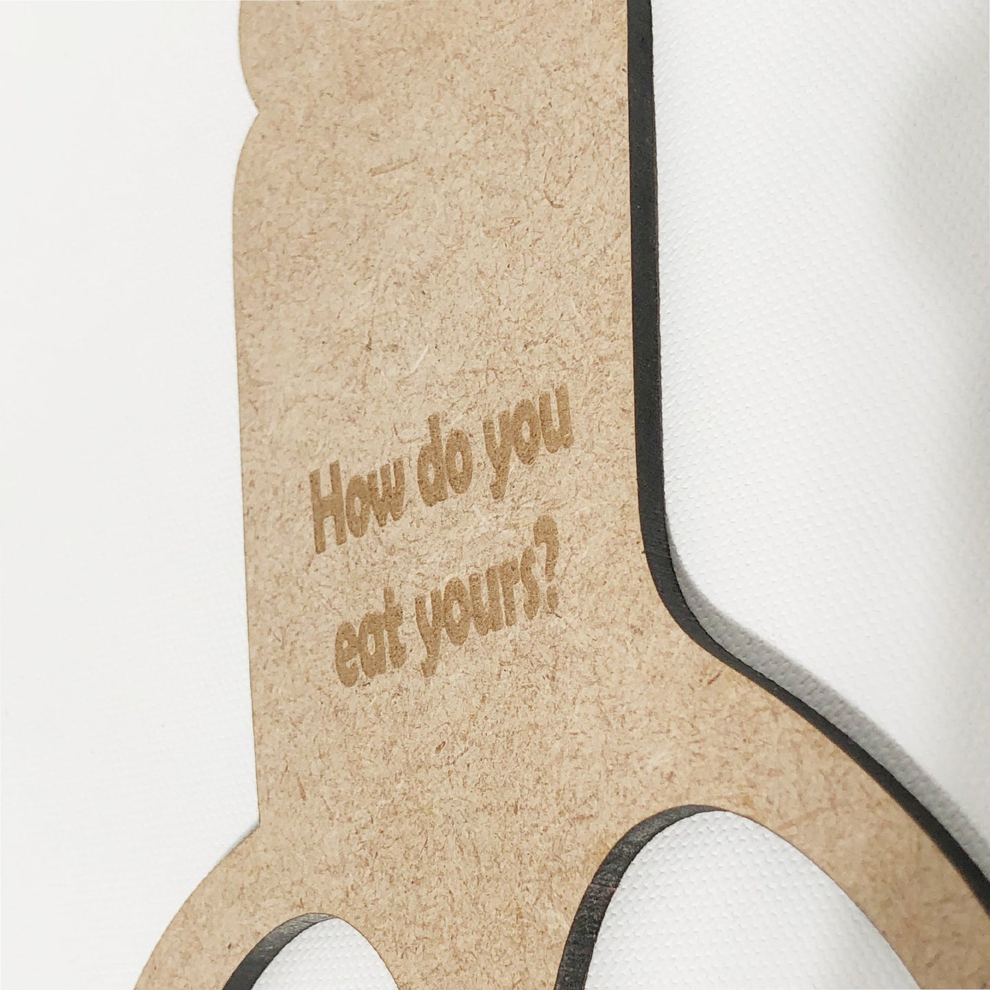 Chocolate Egg Holder - Willy