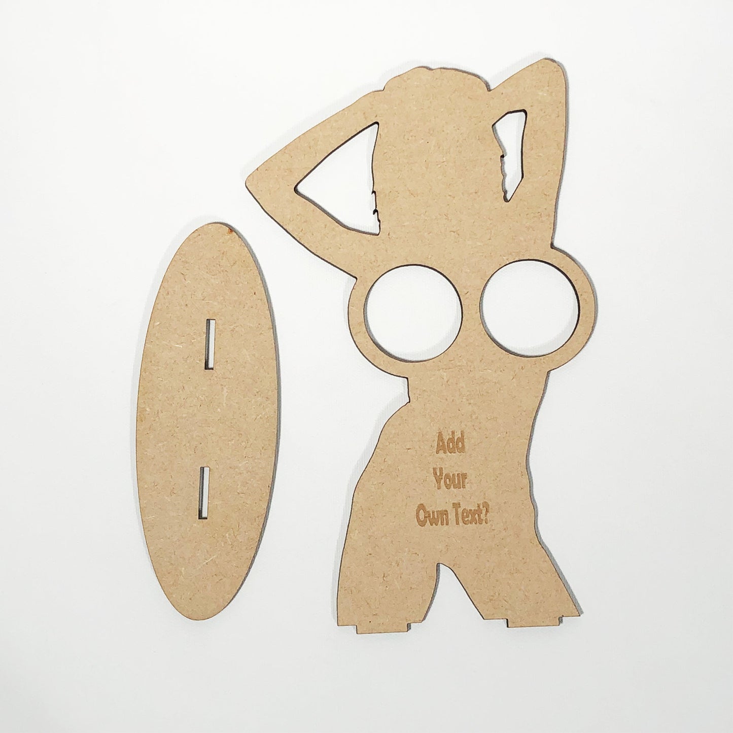 Chocolate Egg Holder - Boob