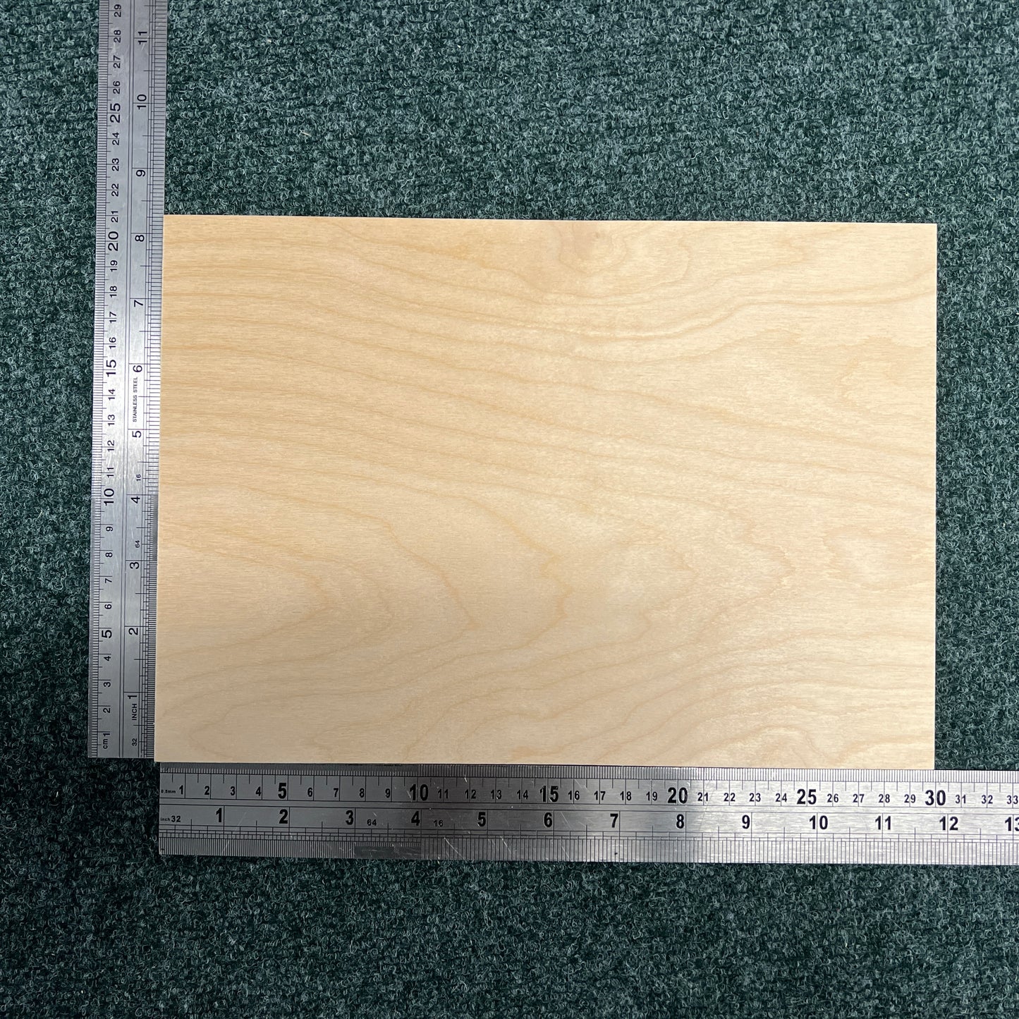 Photo on Wood Portraight/sticky pads