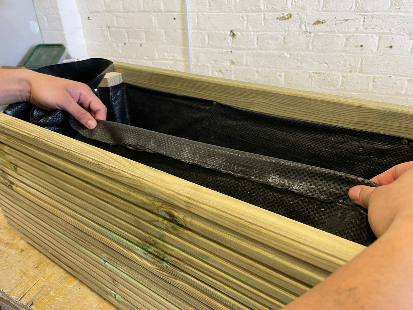Planter Liner (self install)