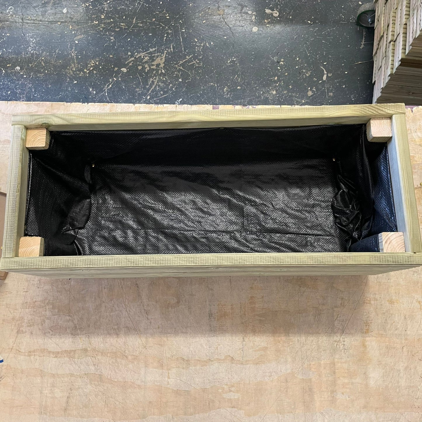 Planter Liner (self install)