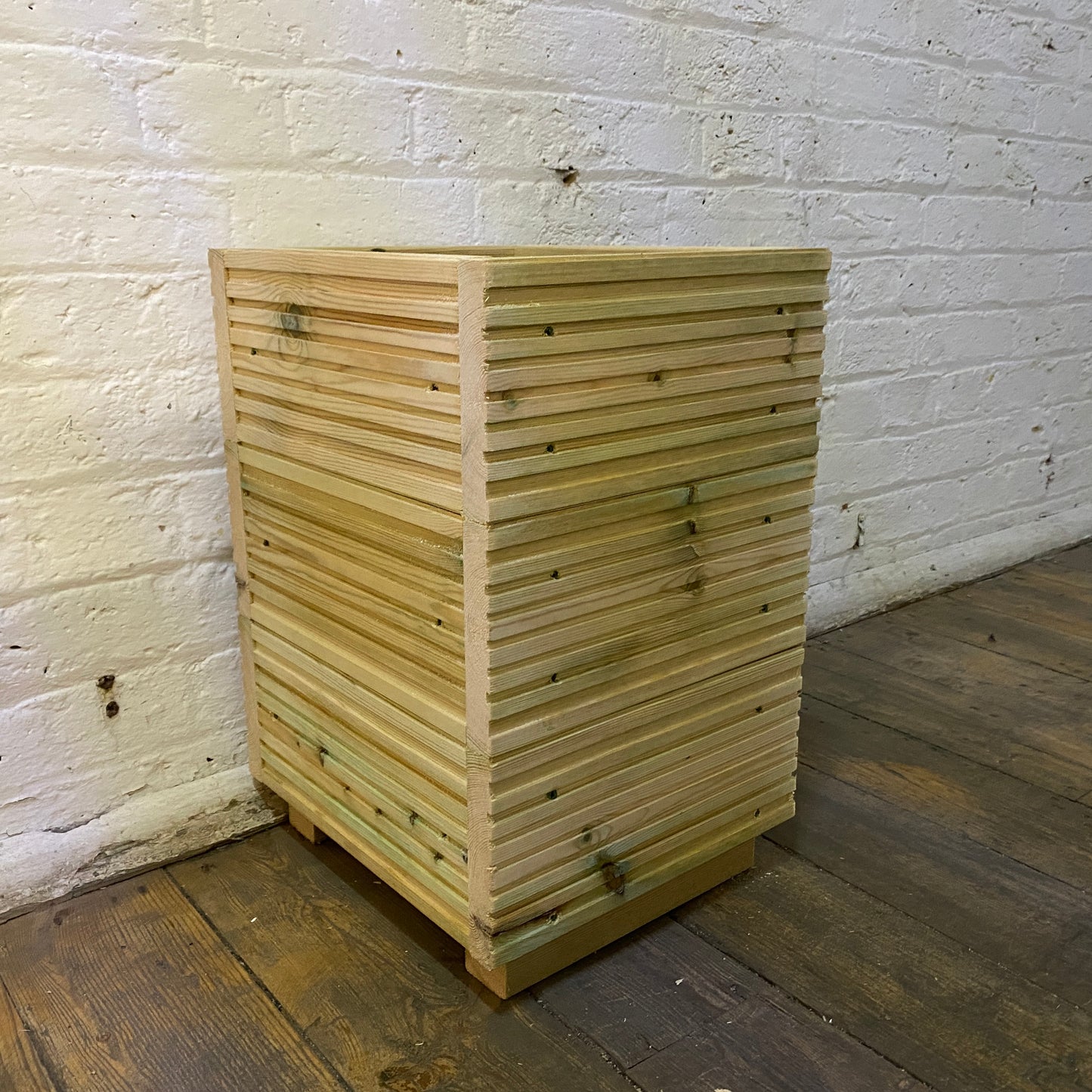 Small Decking Patio Planter - 48cm tall