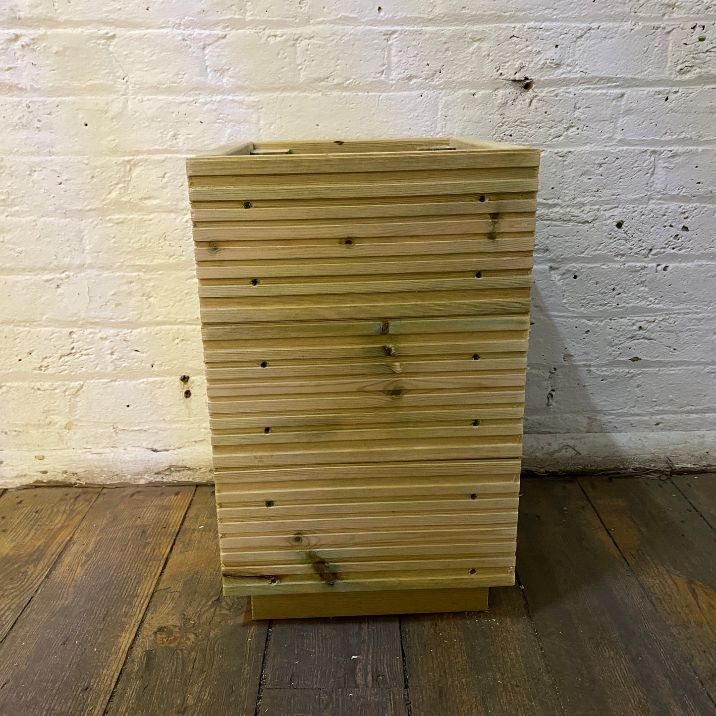 Small Decking Patio Planter - 48cm tall