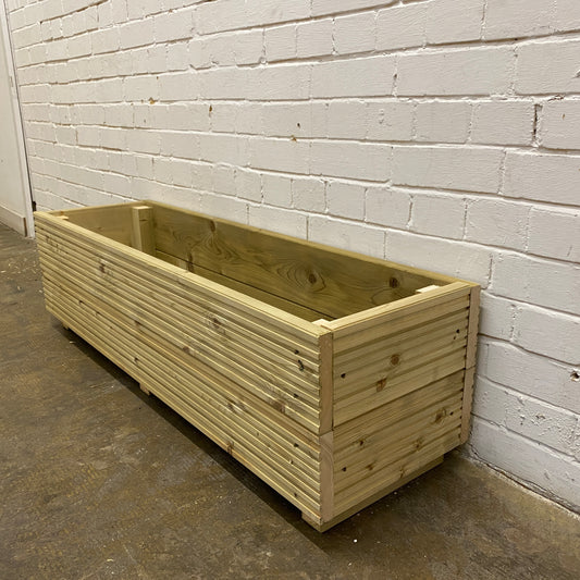 4ft (120cm) Long Decking Planter 120x35x33cm