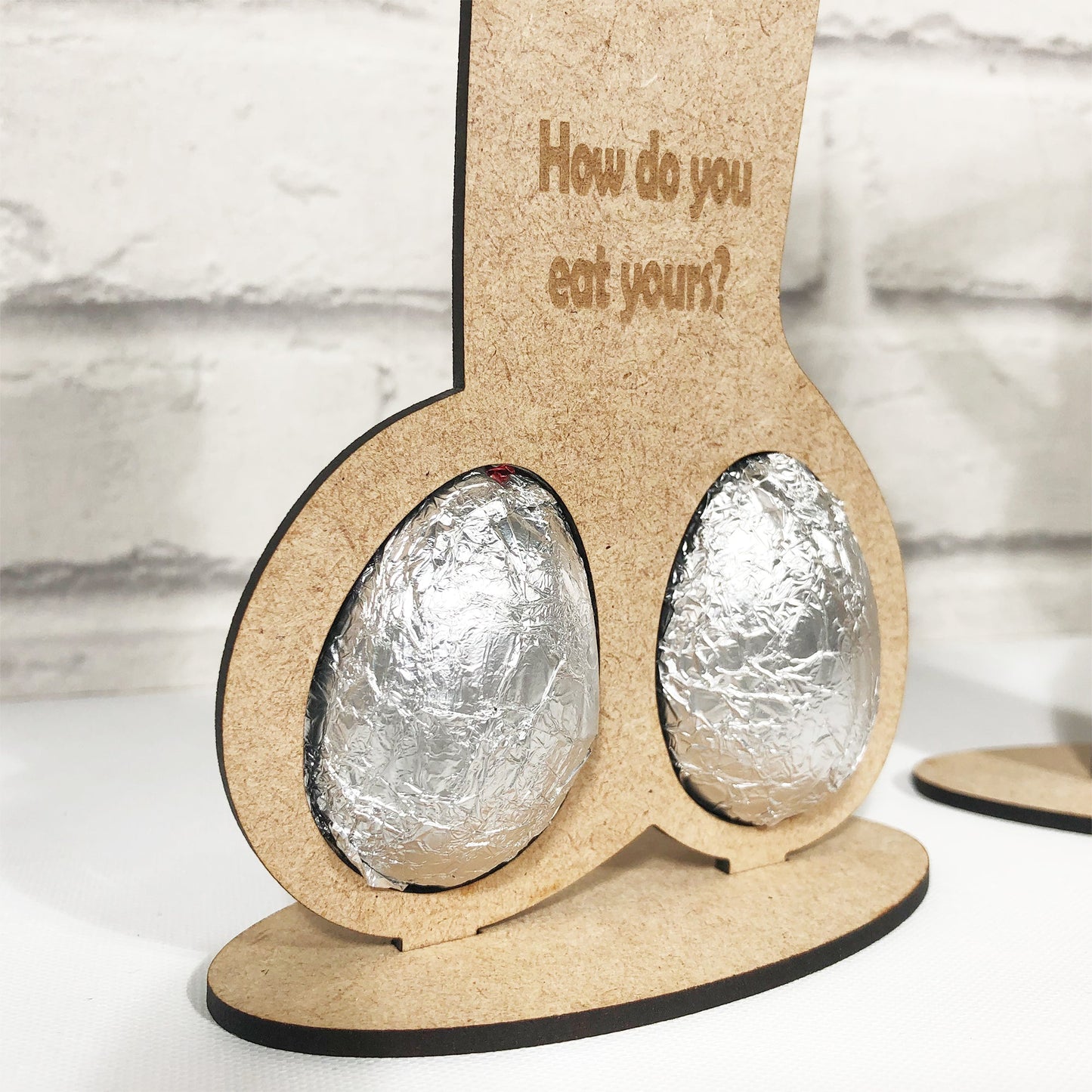 Chocolate Egg Holder - Set