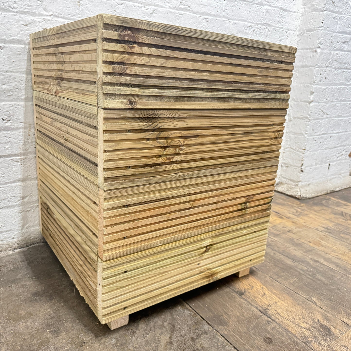 Large Square Tall Planter 50x50x63cm