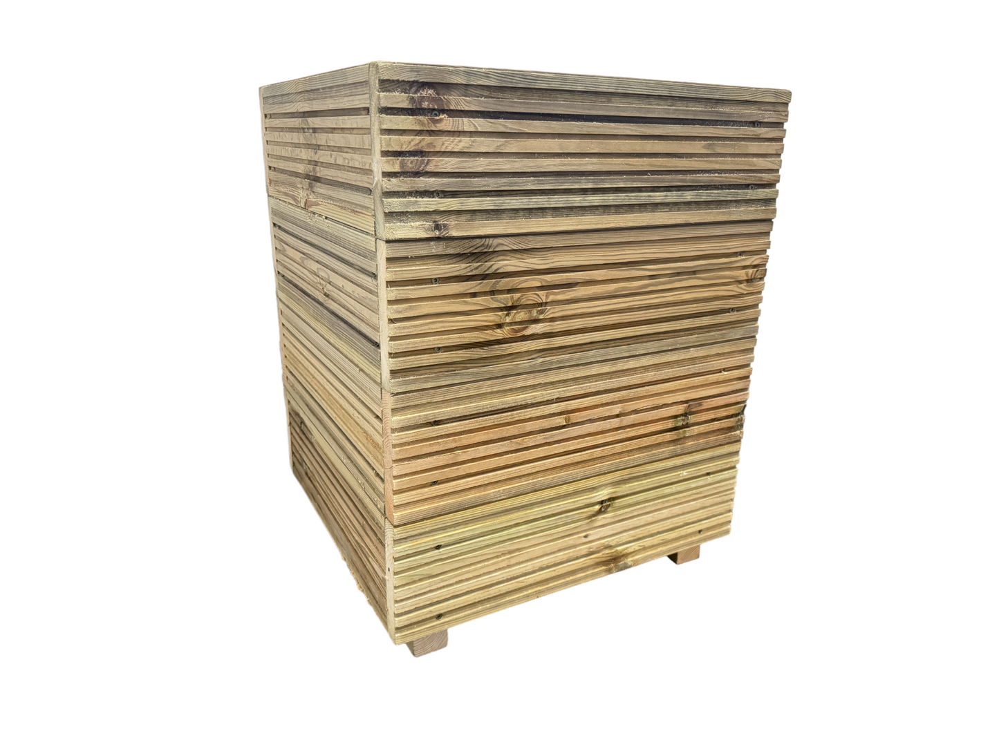 Large Square Tall Planter 50x50x63cm