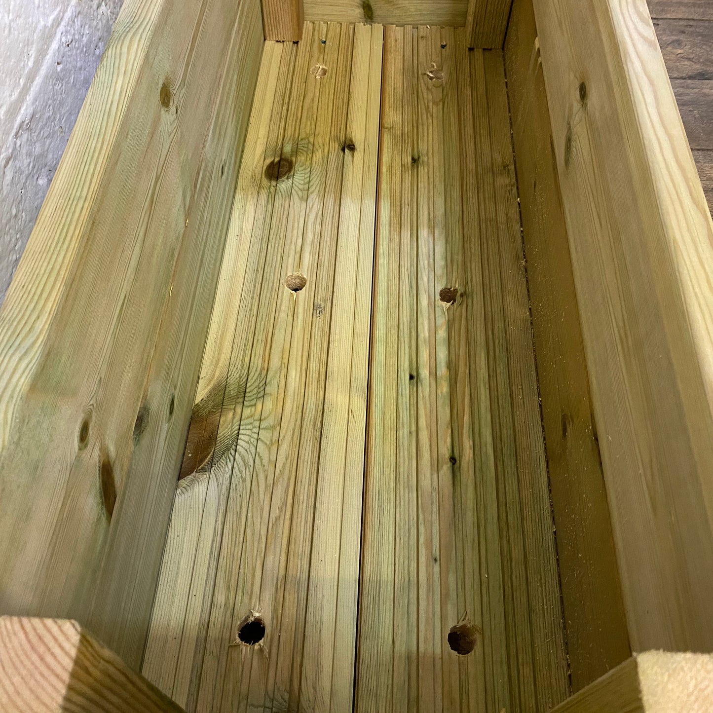 Large Decking Planter 88x35x33cm