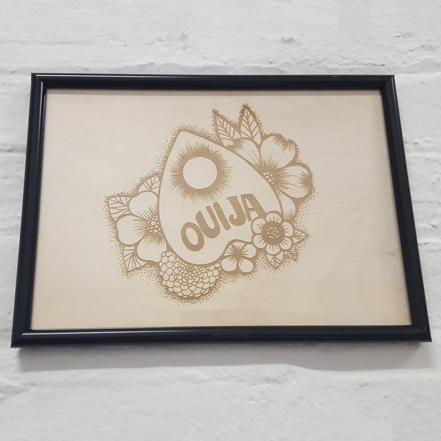 Ouija Board Art