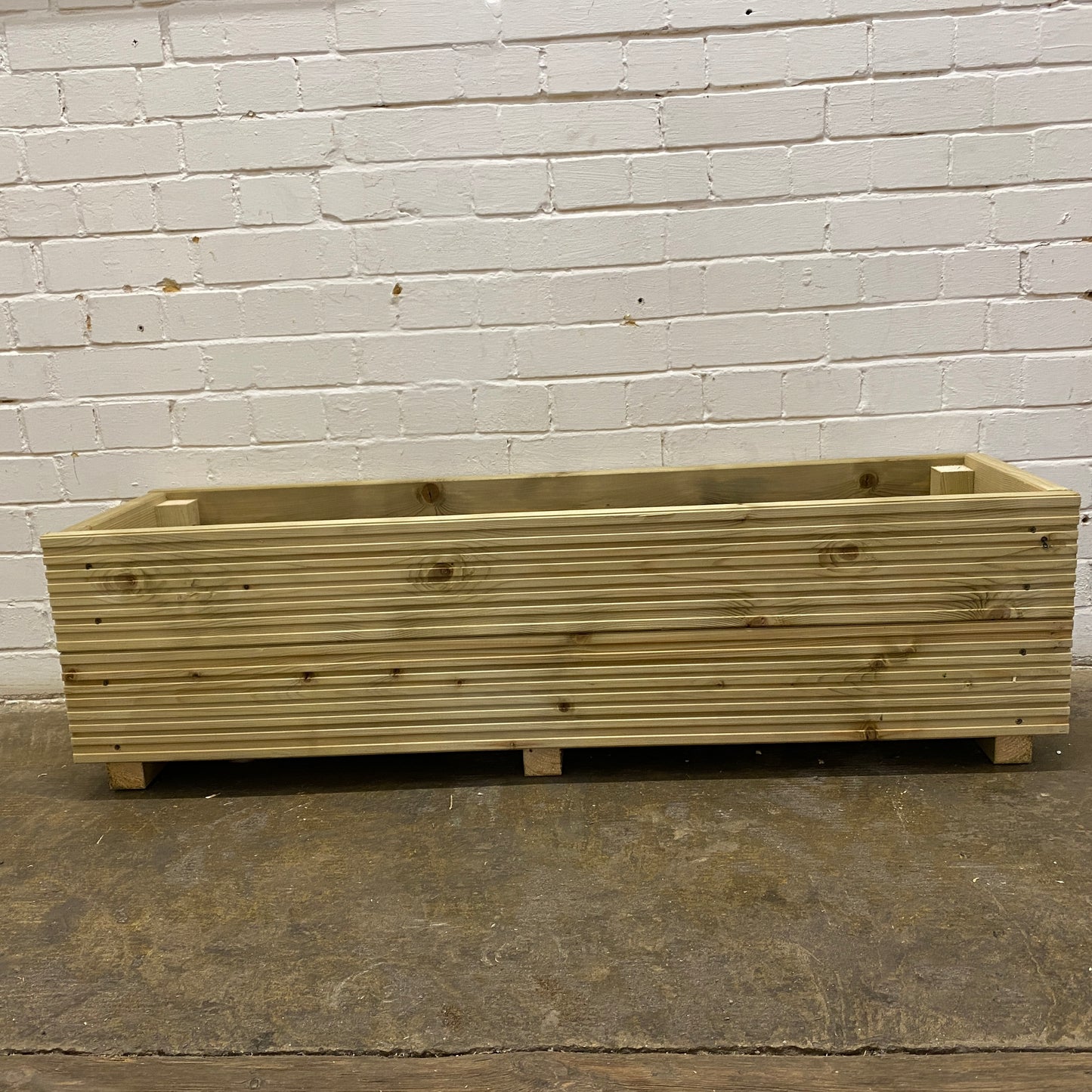 Large120cm Long Decking Planter 120x35x33cm