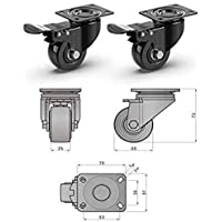 Set of 4 Wheels (for planters)