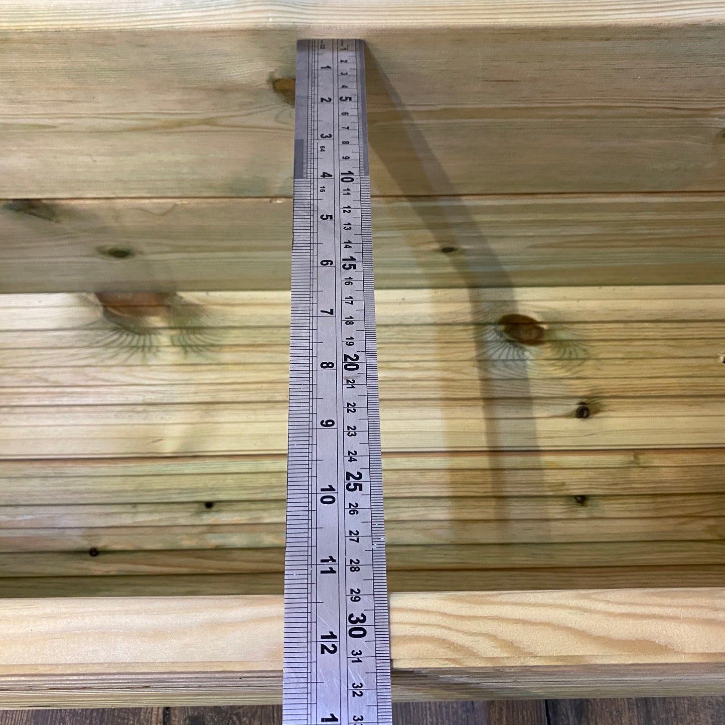 Large Decking Planter 88x35x33cm