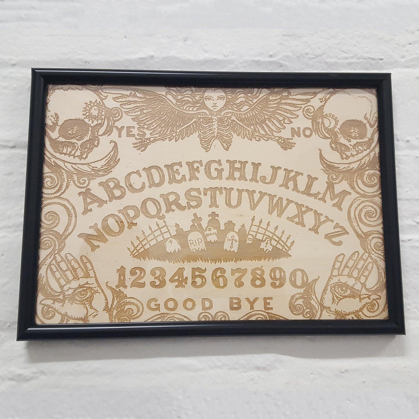 Ouija Board Art