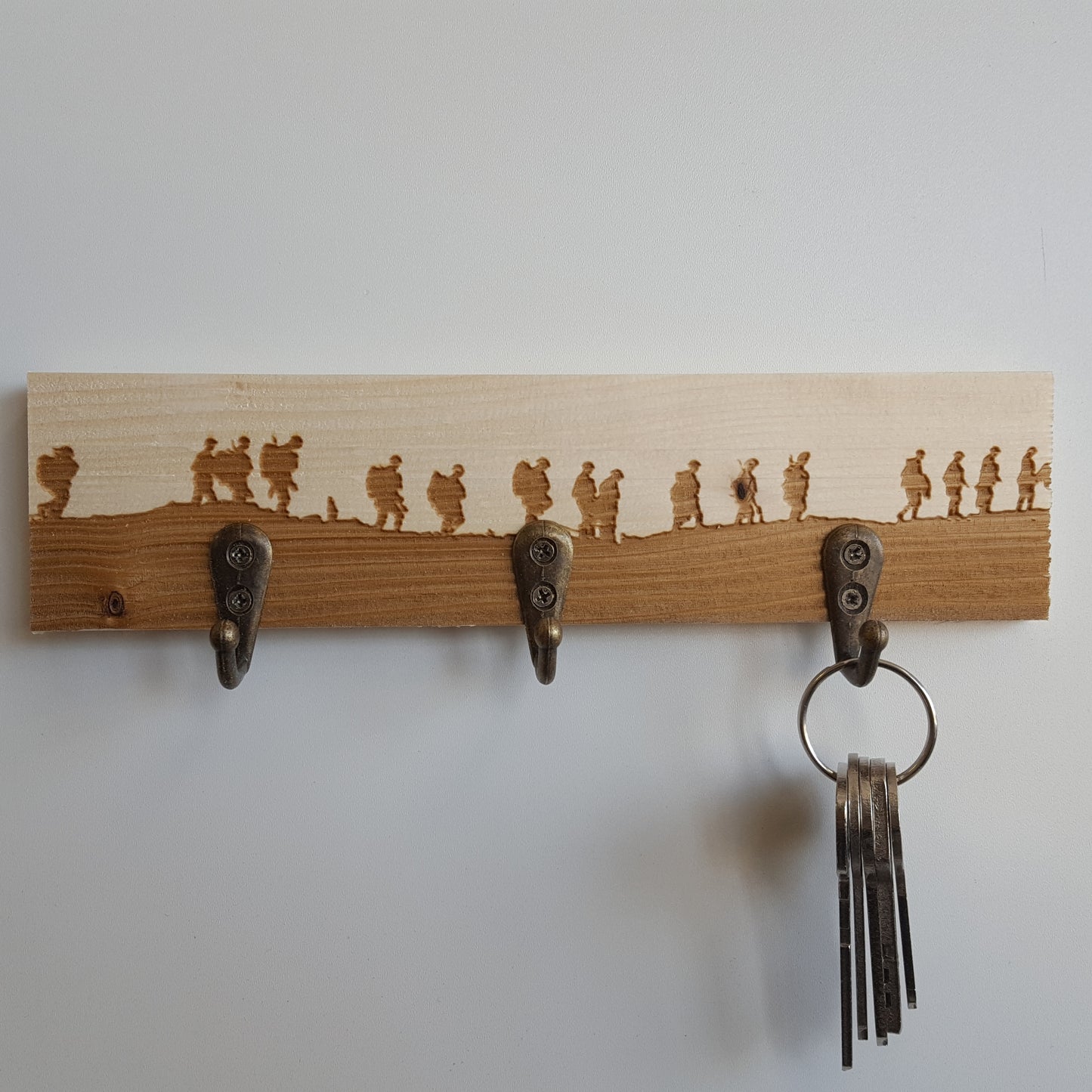 Remembrance Soldiers Key Holder