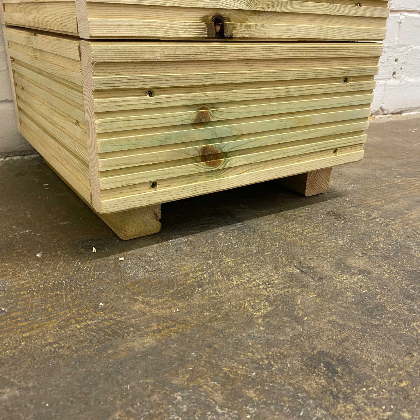 Small Decking Planter