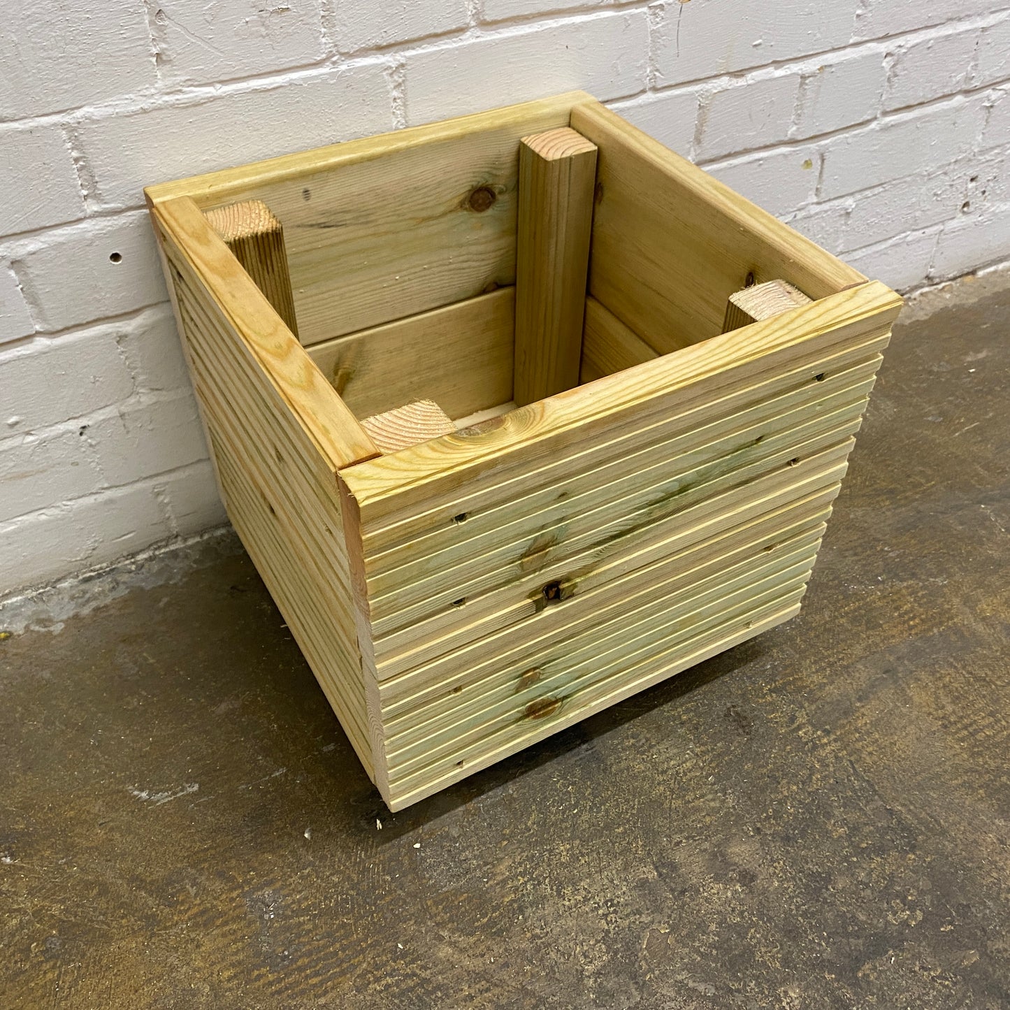 Small Decking Planter