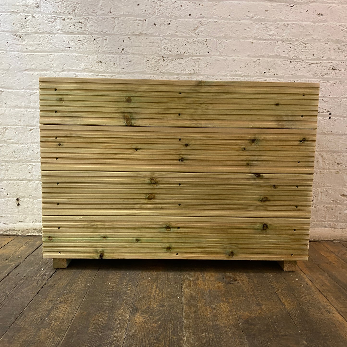 Tall Large Decking Planter 63cm tall