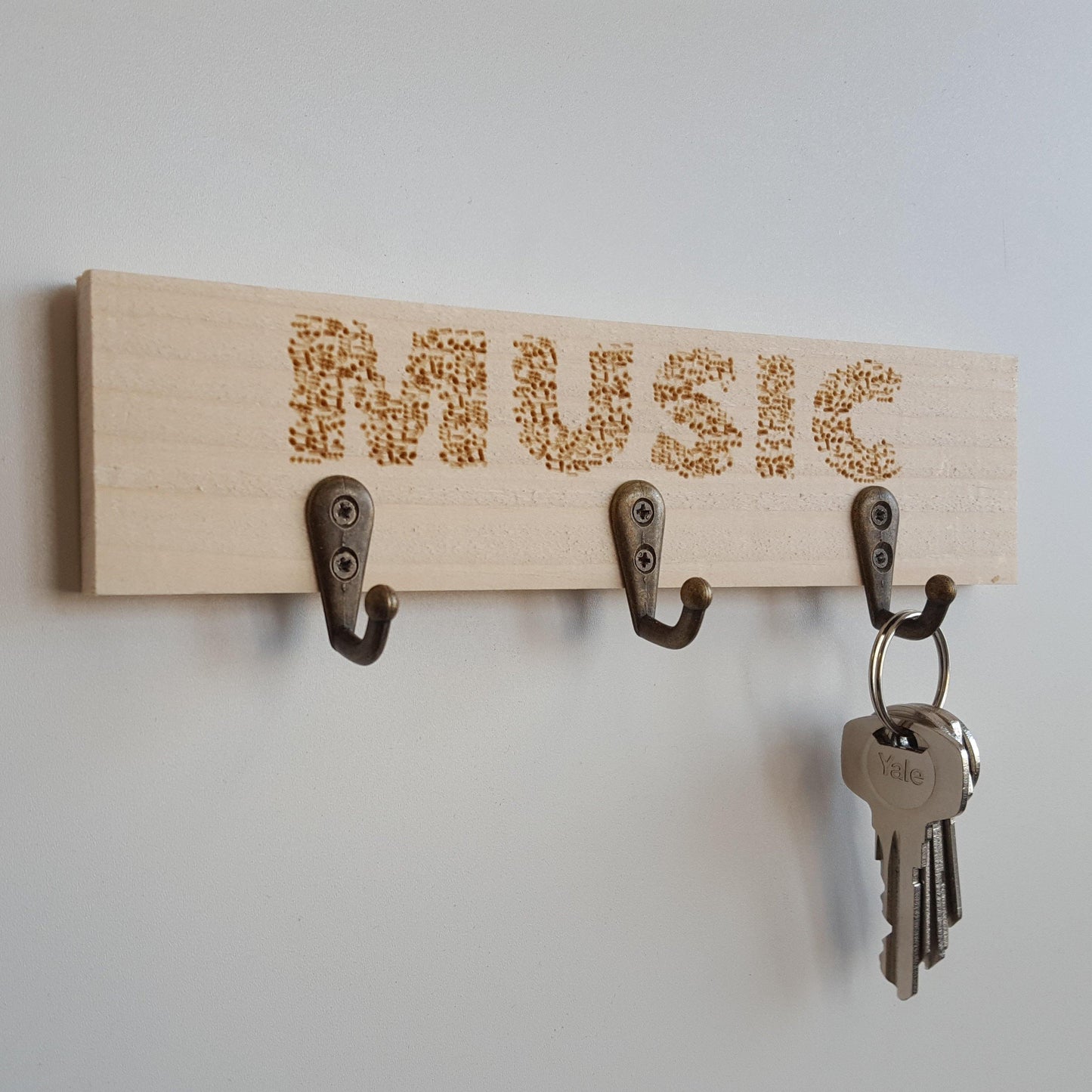 Music Notes Key Holder