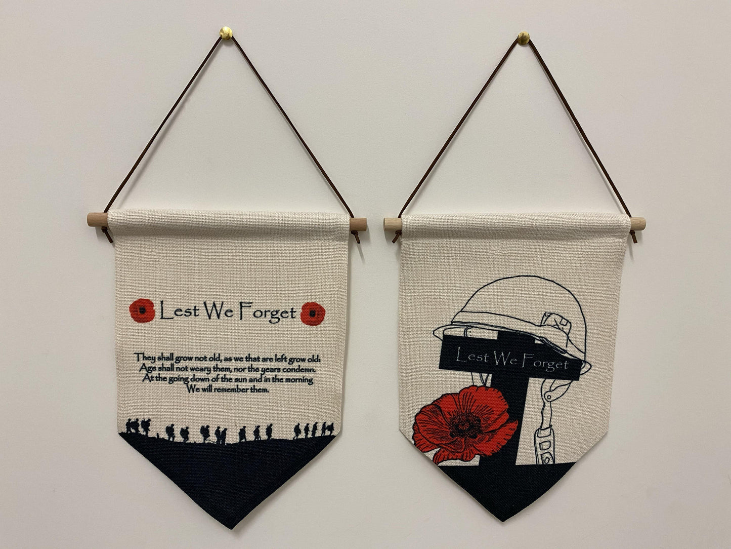 Lest We Forget Bunting/Pennant